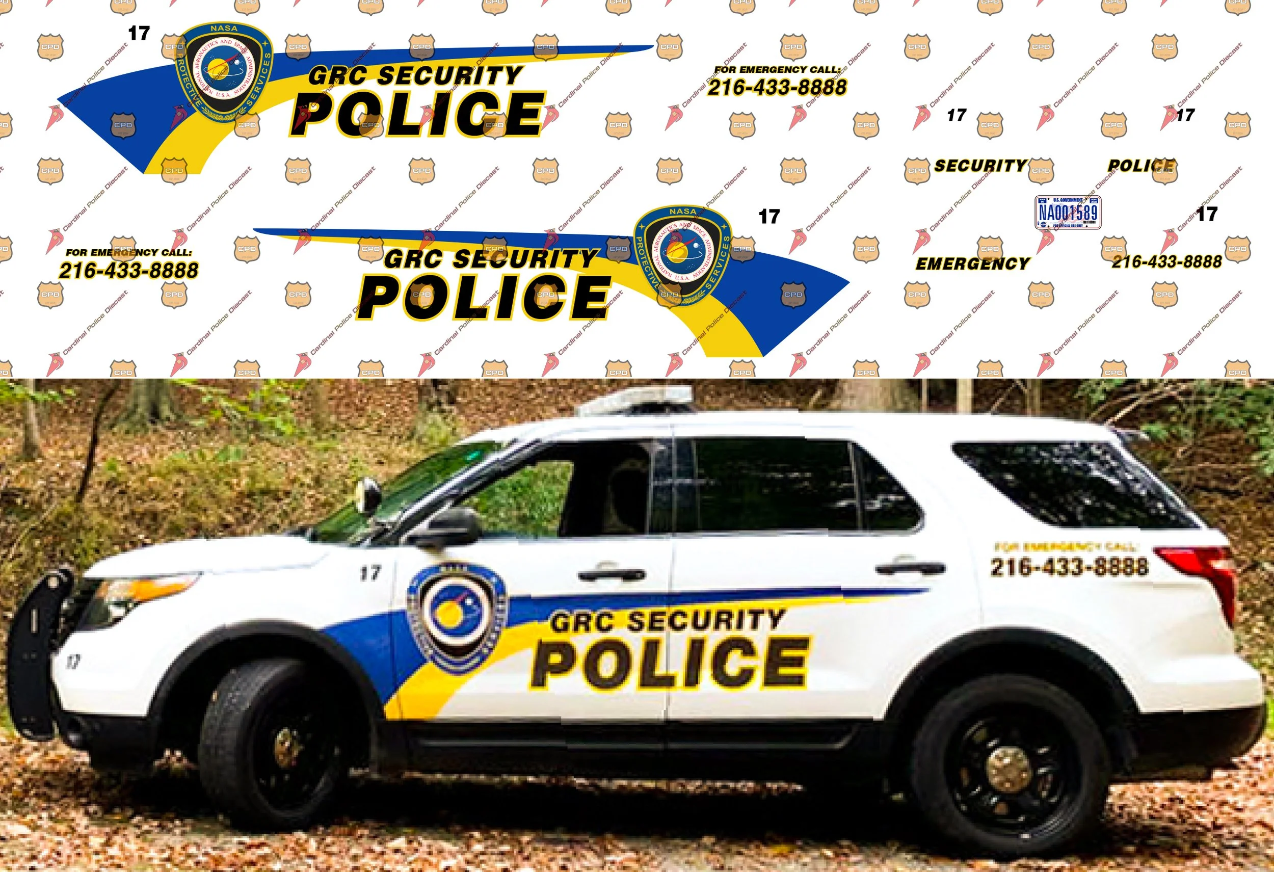 NASA Protective Services Glenn Research Center — Cardinal Police